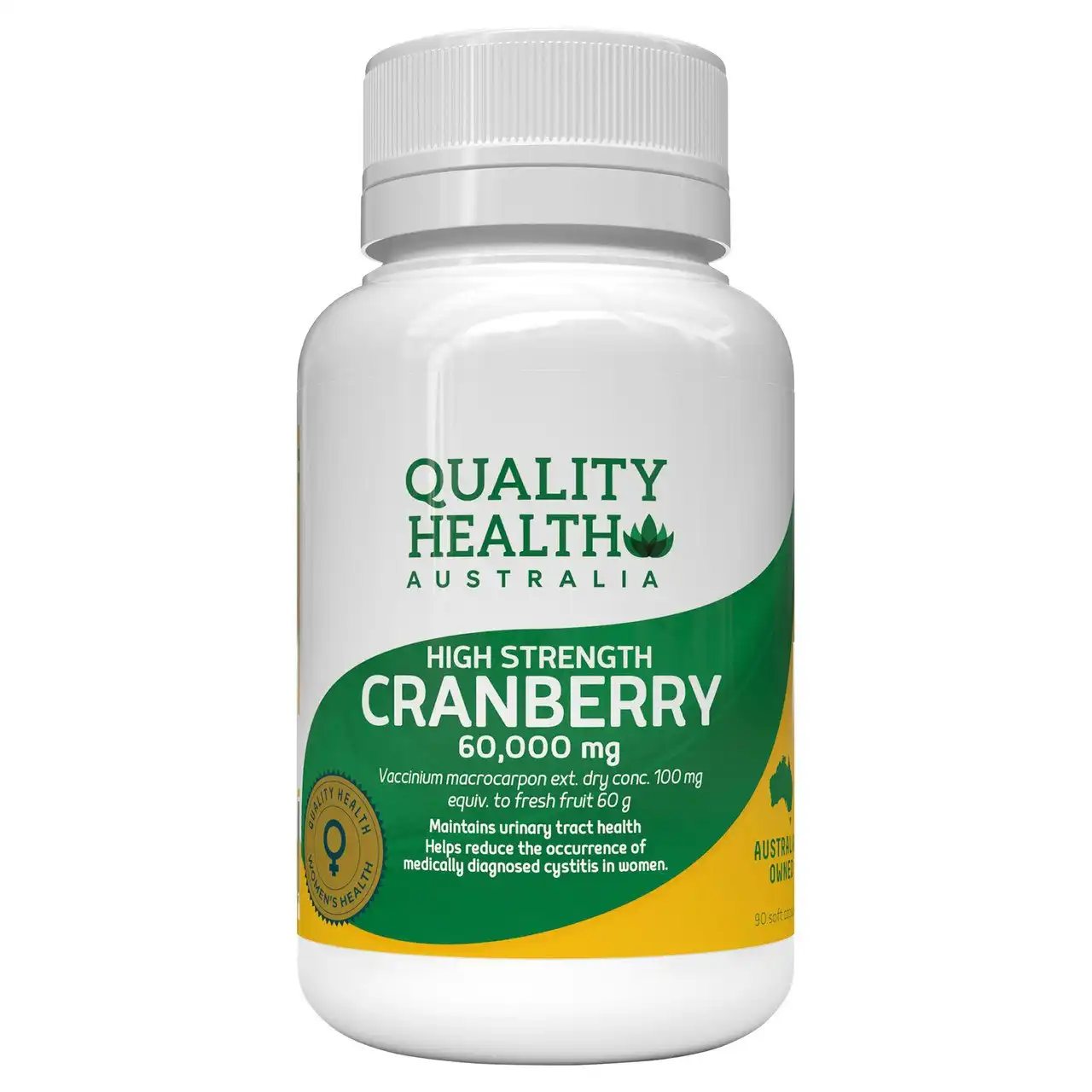 Quality Health Australia High Strength Cranberry 90s