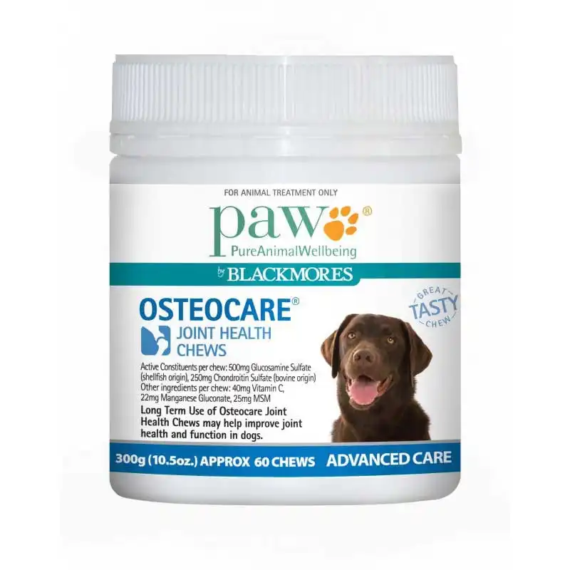 PAW by Blackmores OsteoCare(R) Joint Protect for Dogs (60 Chews)