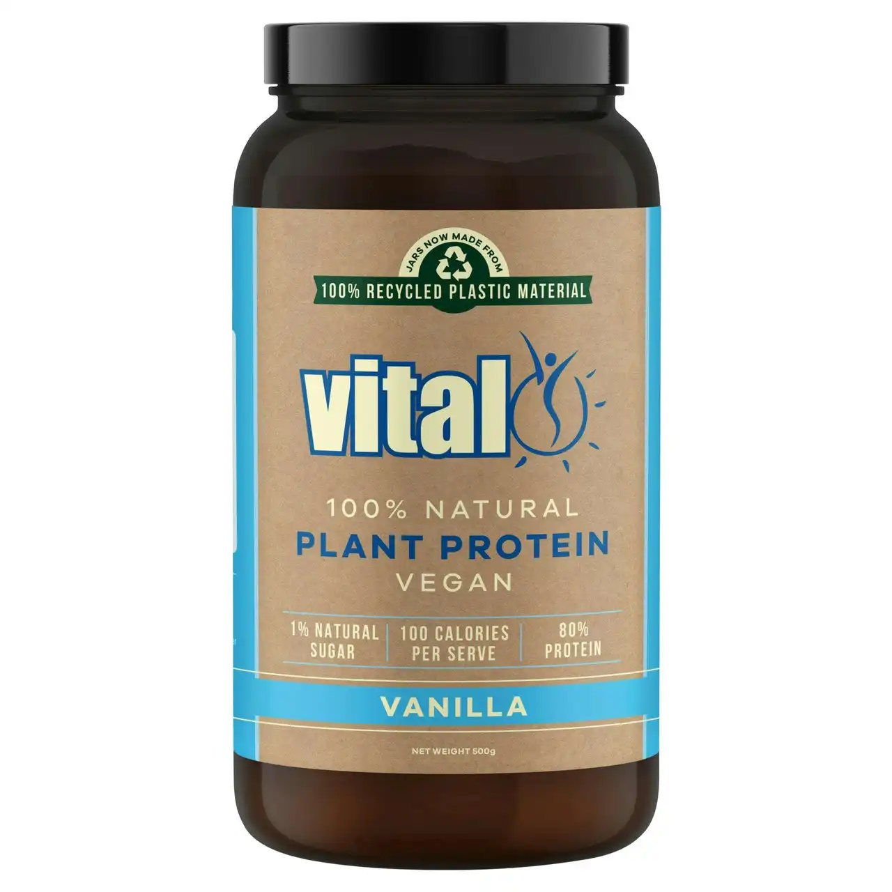 Vital Plant Protein Vanilla 500GM