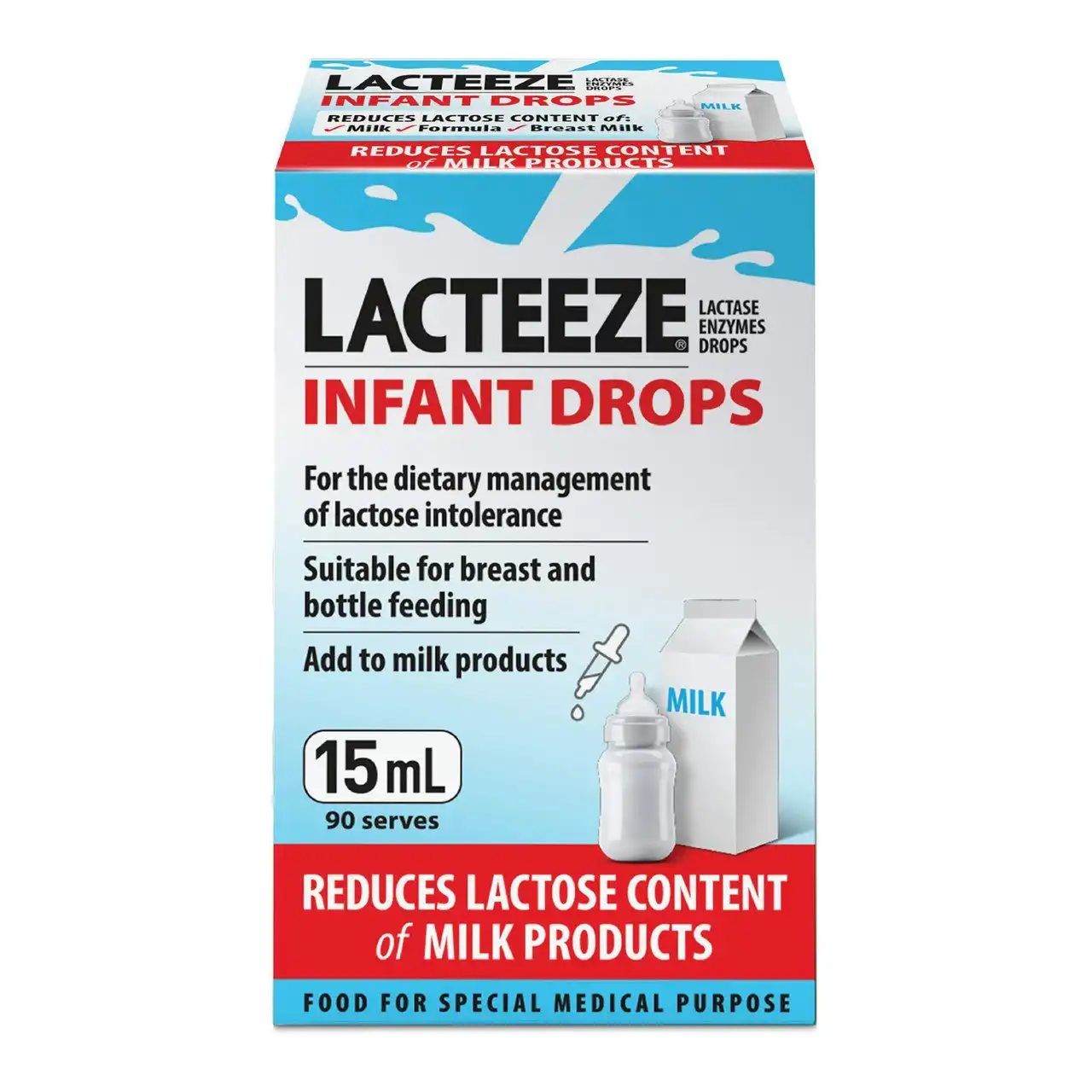 Lacteeze Infant Drops 15ml