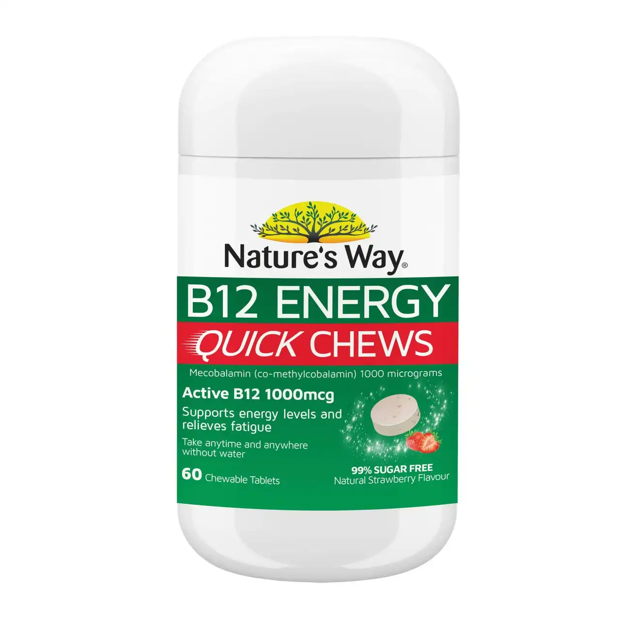 Nature's Way B12 Energy Quick Chews 60s