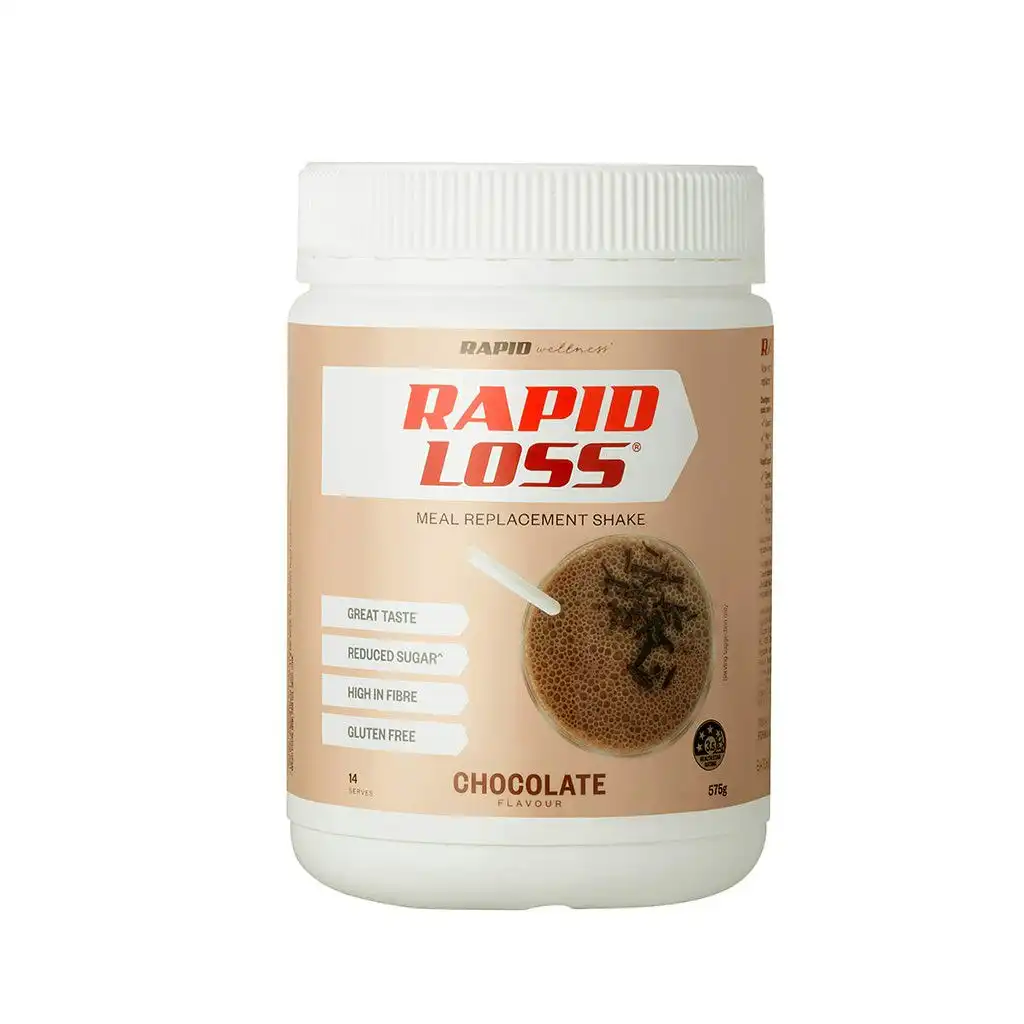 Rapid Loss Chocolate Meal Replacement Shake 575g