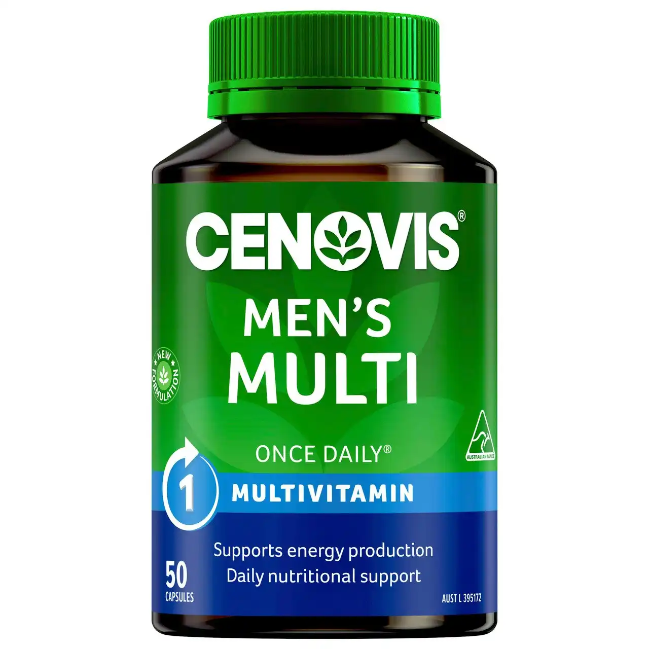 Cenovis Once Daily Men's Multi 50s