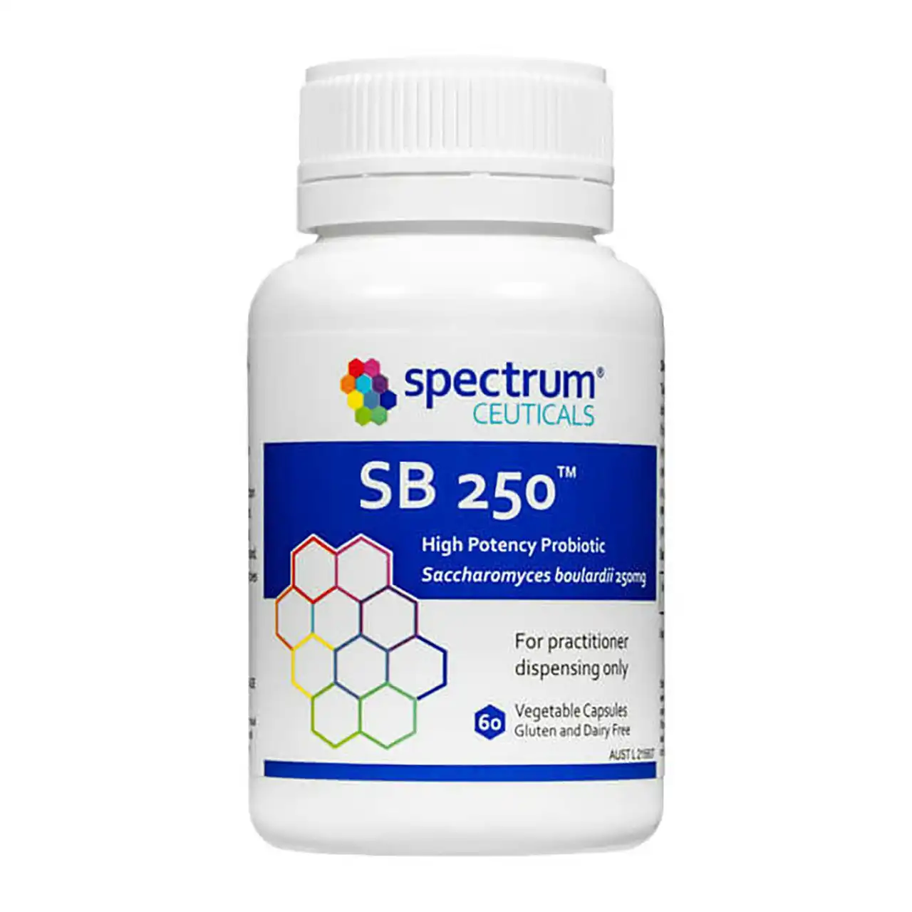 SpectrumCeuticals SB 250 Capsules 60