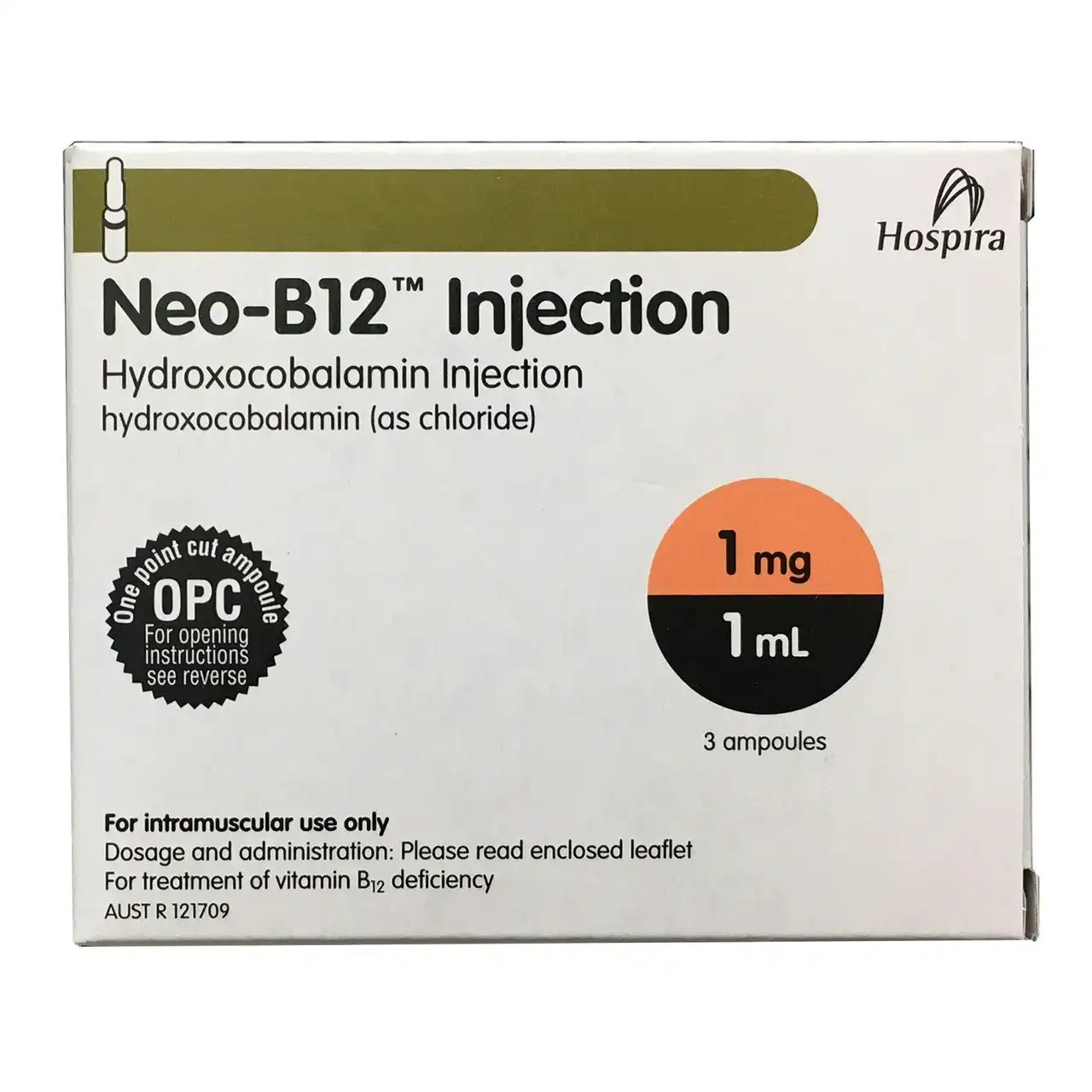 Neo-B12 1000 Injection 1ml x 3