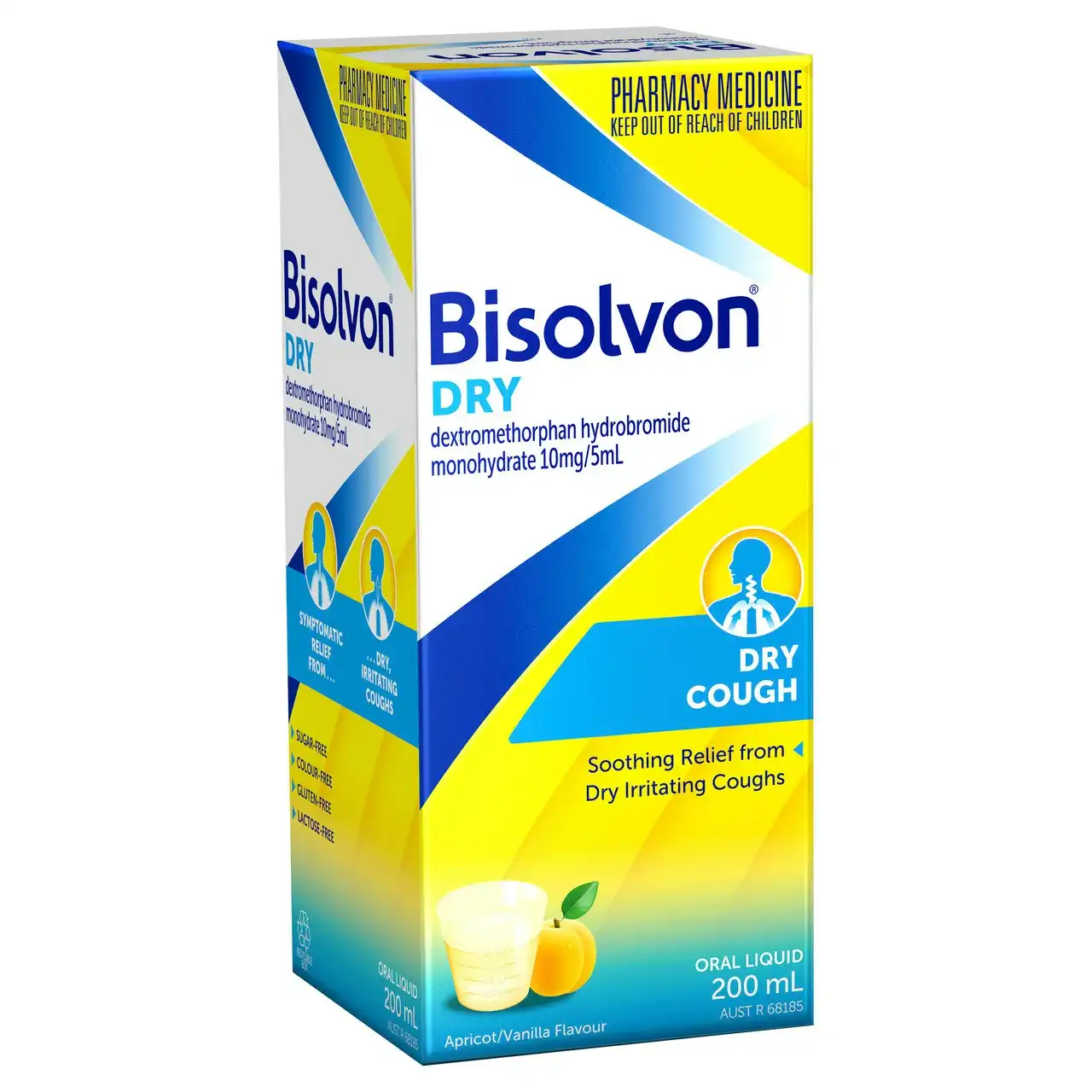 Bisolvon Dry Liquid 200mL