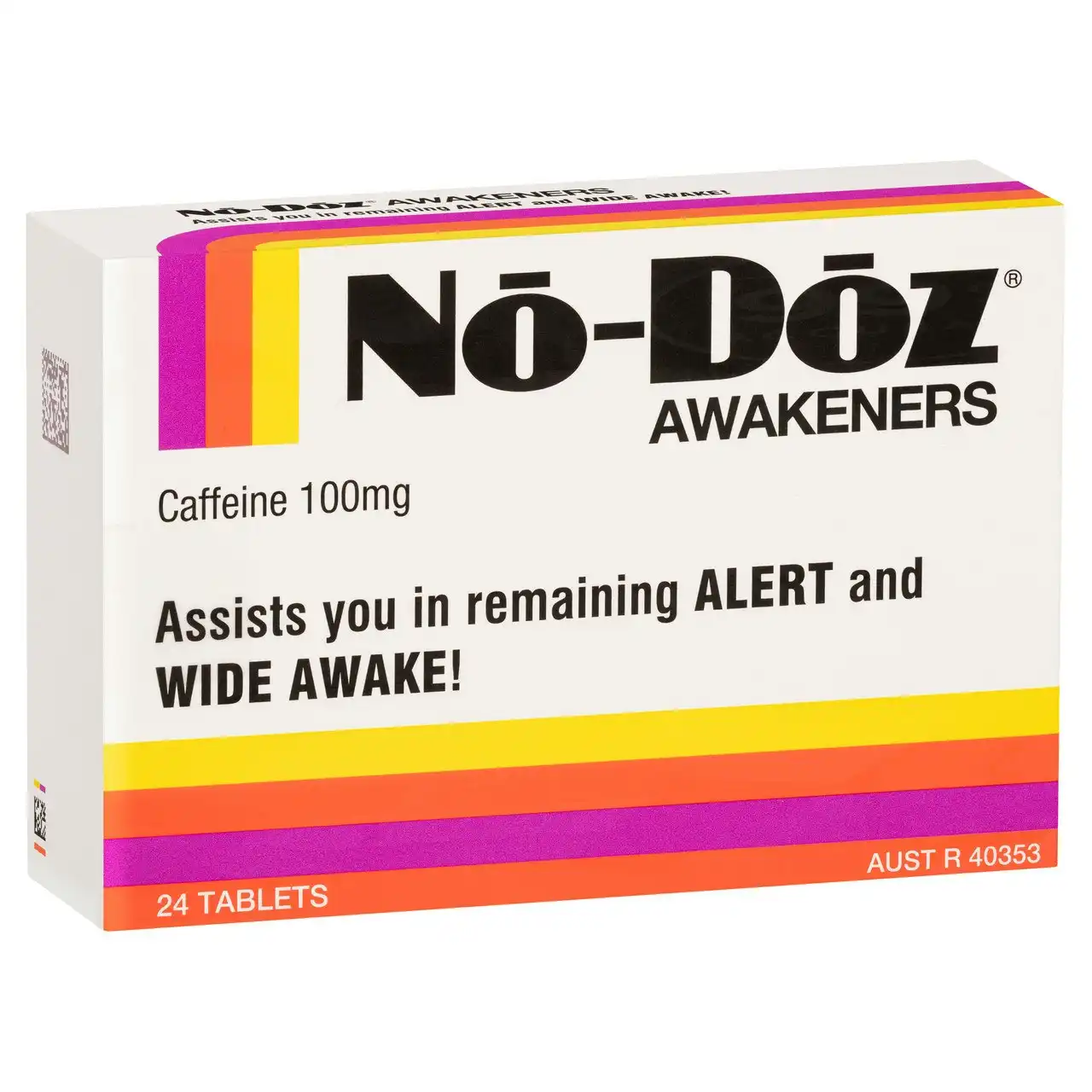 No-Doz Awakeners 24 Tablets