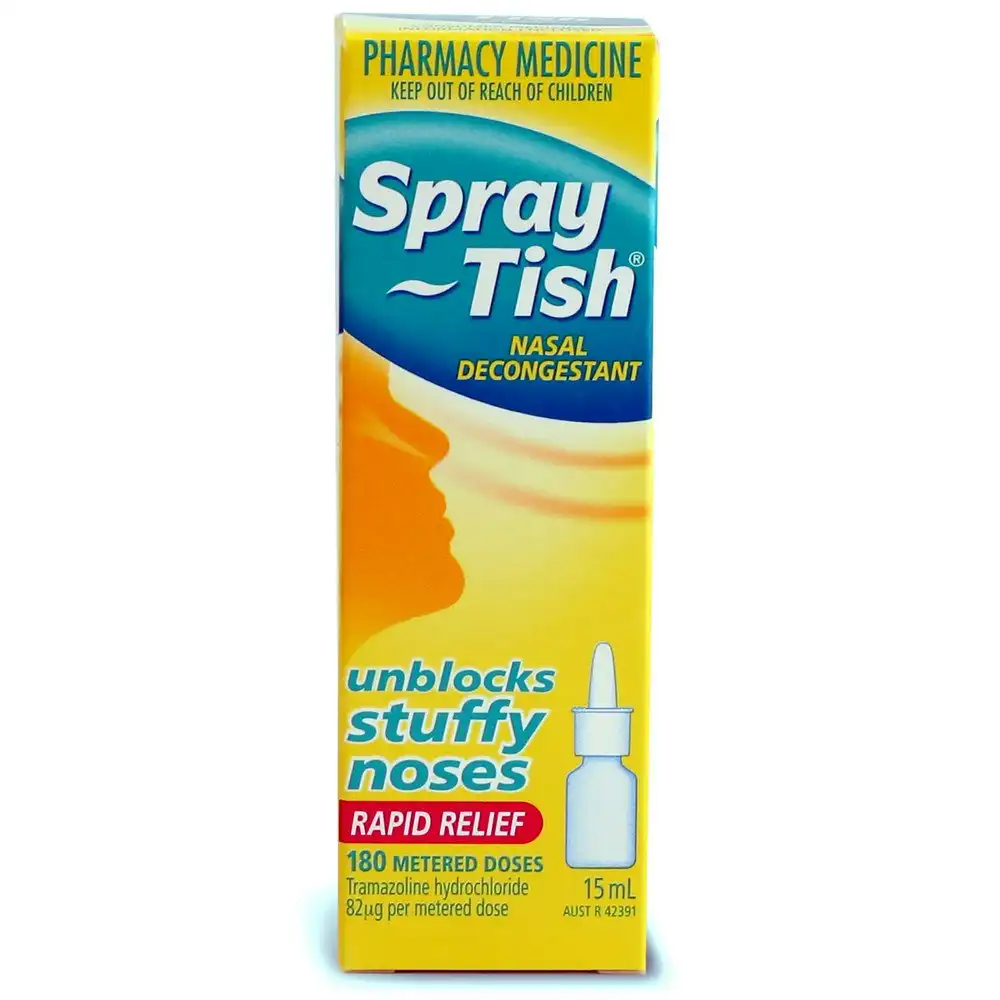 Spray Tish Nasal Mist Spray 15ml