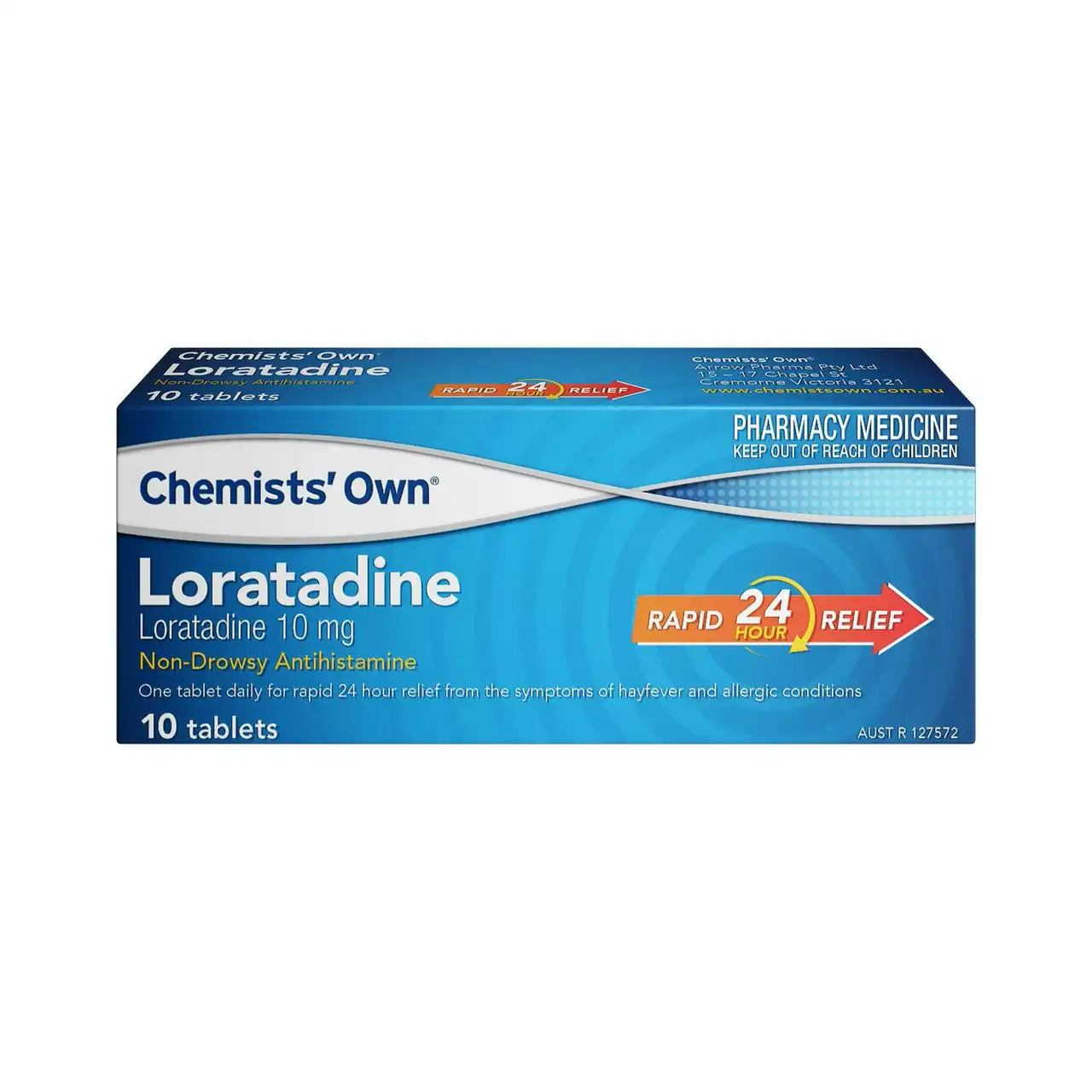 Chemists Own Loratadine Tablets 10