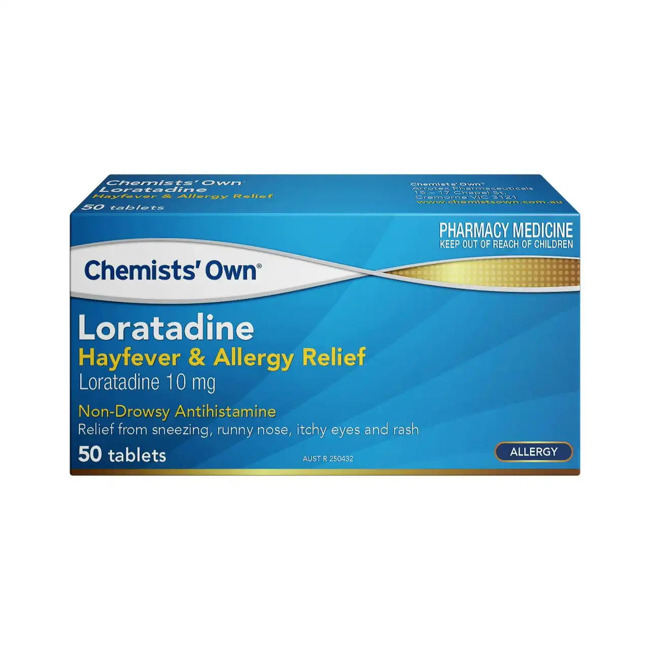 Chemists Own Loratadine Tablets 50