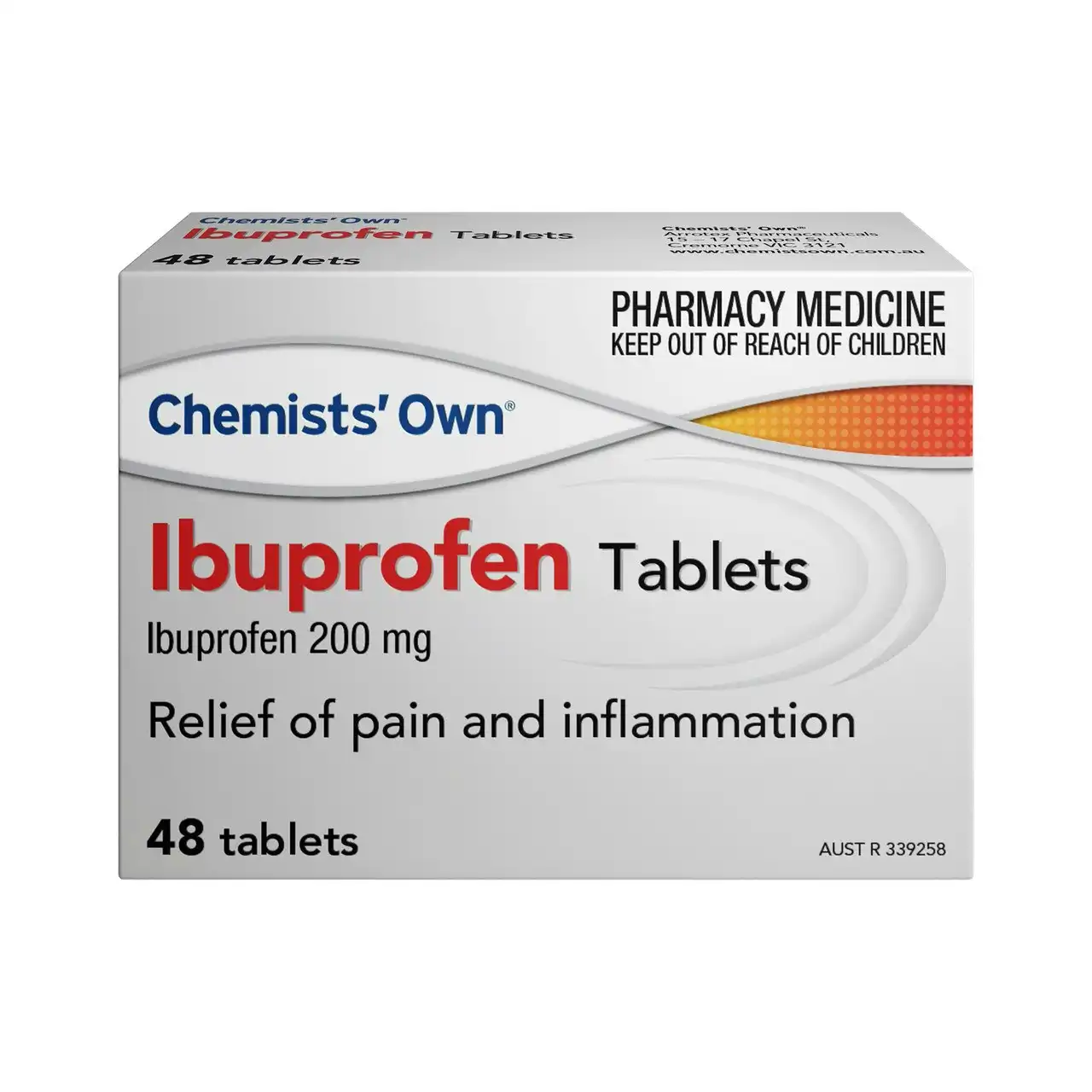 Chemists Own Ibuprofen Tablets 48