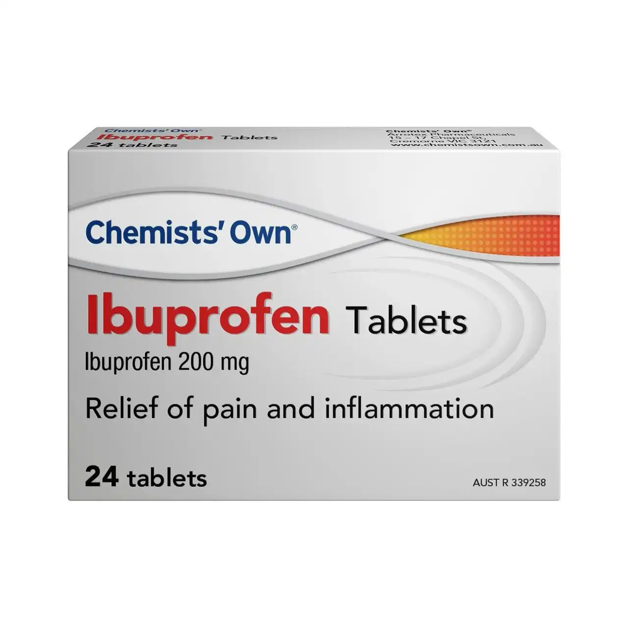 Chemists Own Ibuprofen Tablets 24
