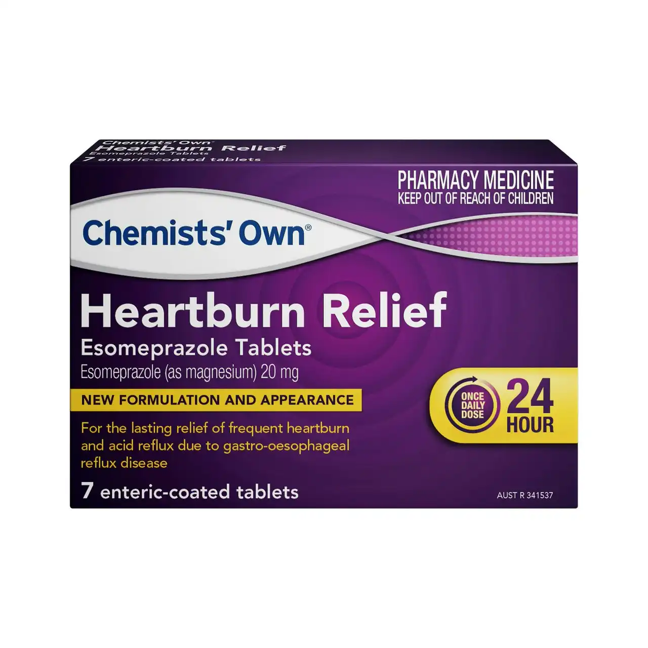 Chemists Own Heartburn Relief Esomeprazole Tablets 7