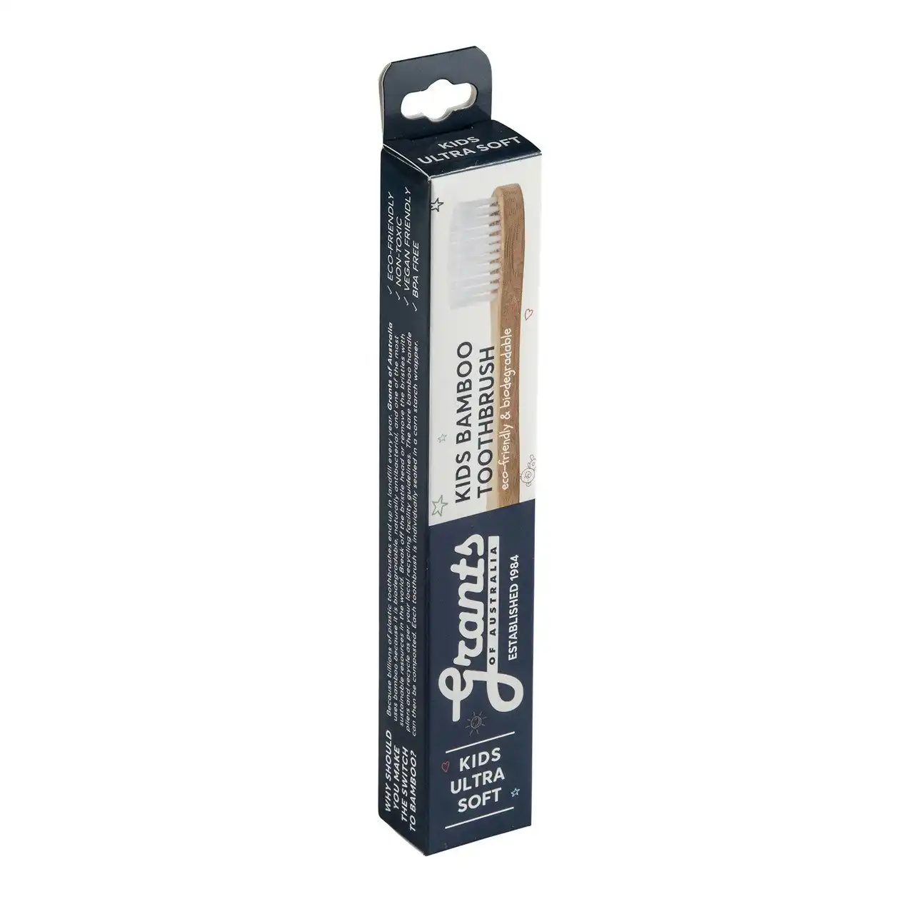 Grant's Bamboo Kids Ultra Soft Toothbrush