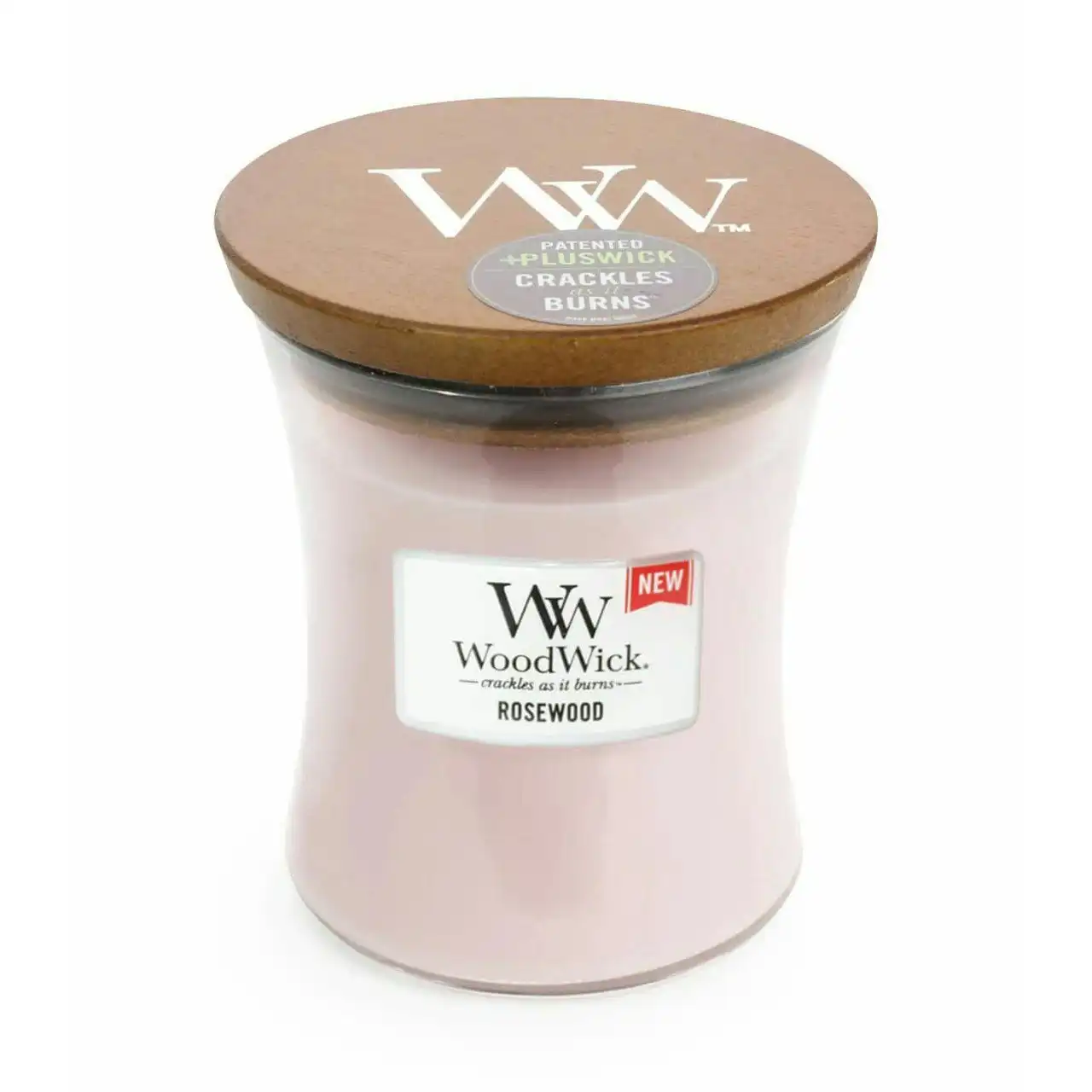 WoodWick Medium Rosewood Scented Candle