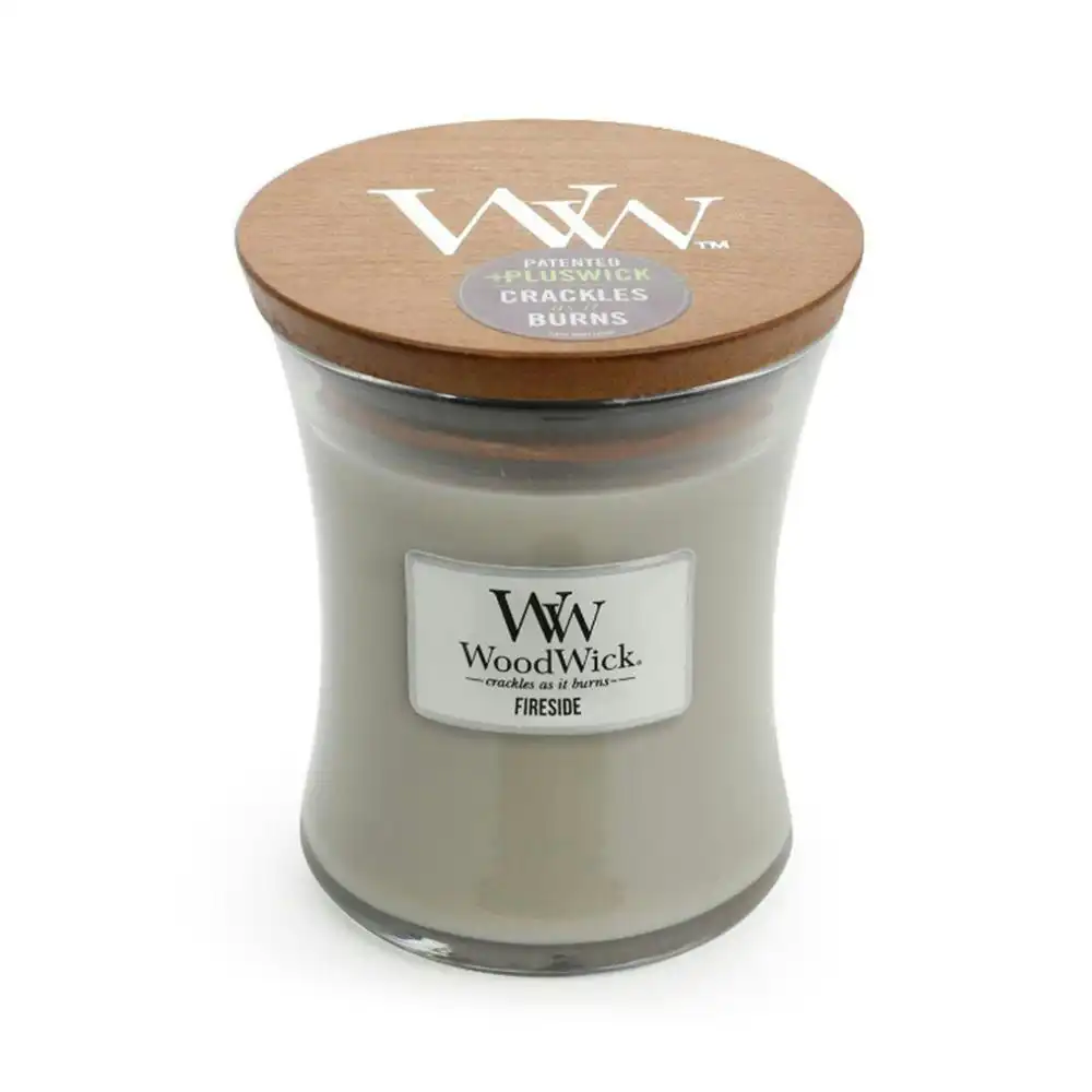 WoodWick Medium Fireside Scented Candle