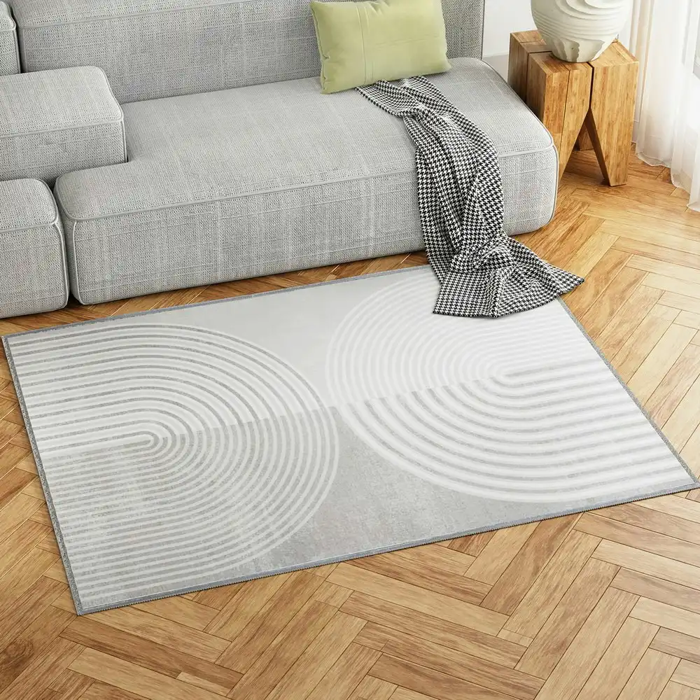 Artiss Floor Rug 120x160 Washable Mat Carpet Faux Fur Cyril