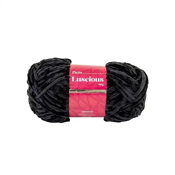Ficio Luscious Crochet & Knitting Yarn, 100g Polyester Yarn