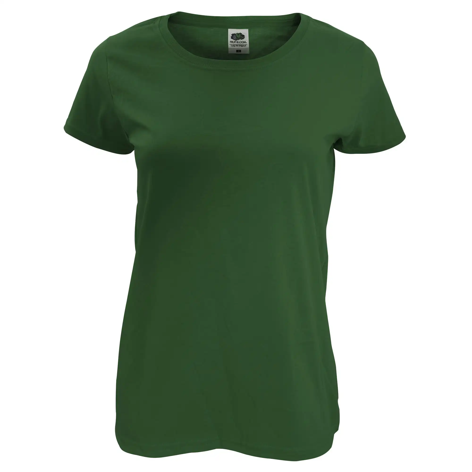 Fruit of the Loom Womens/Ladies Short Sleeve Lady-Fit Original T-Shirt
