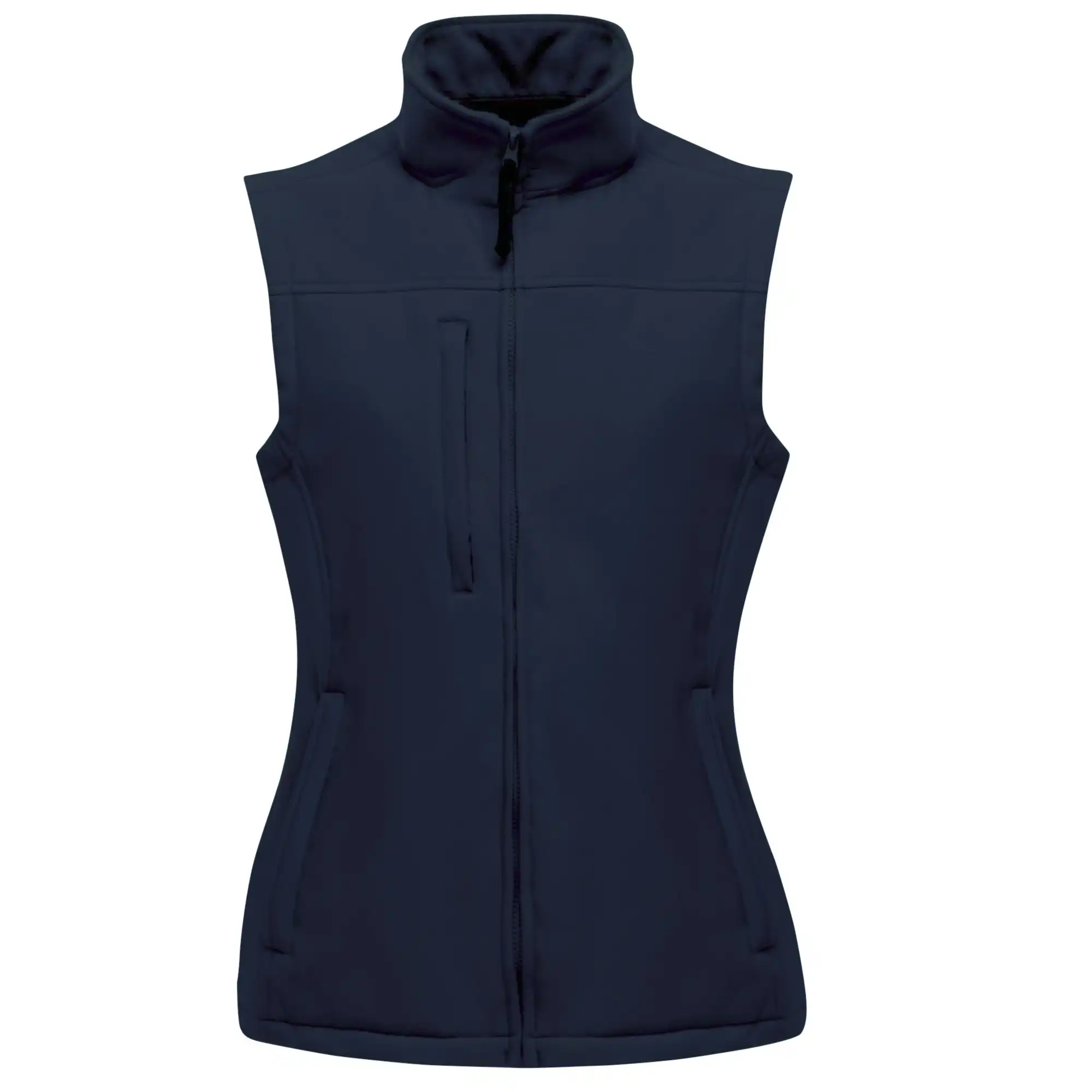 Regatta Womens/Ladies Flux Softshell Bodywarmer / Sleeveless Jacket (Water Repellent & Wind Resistant)