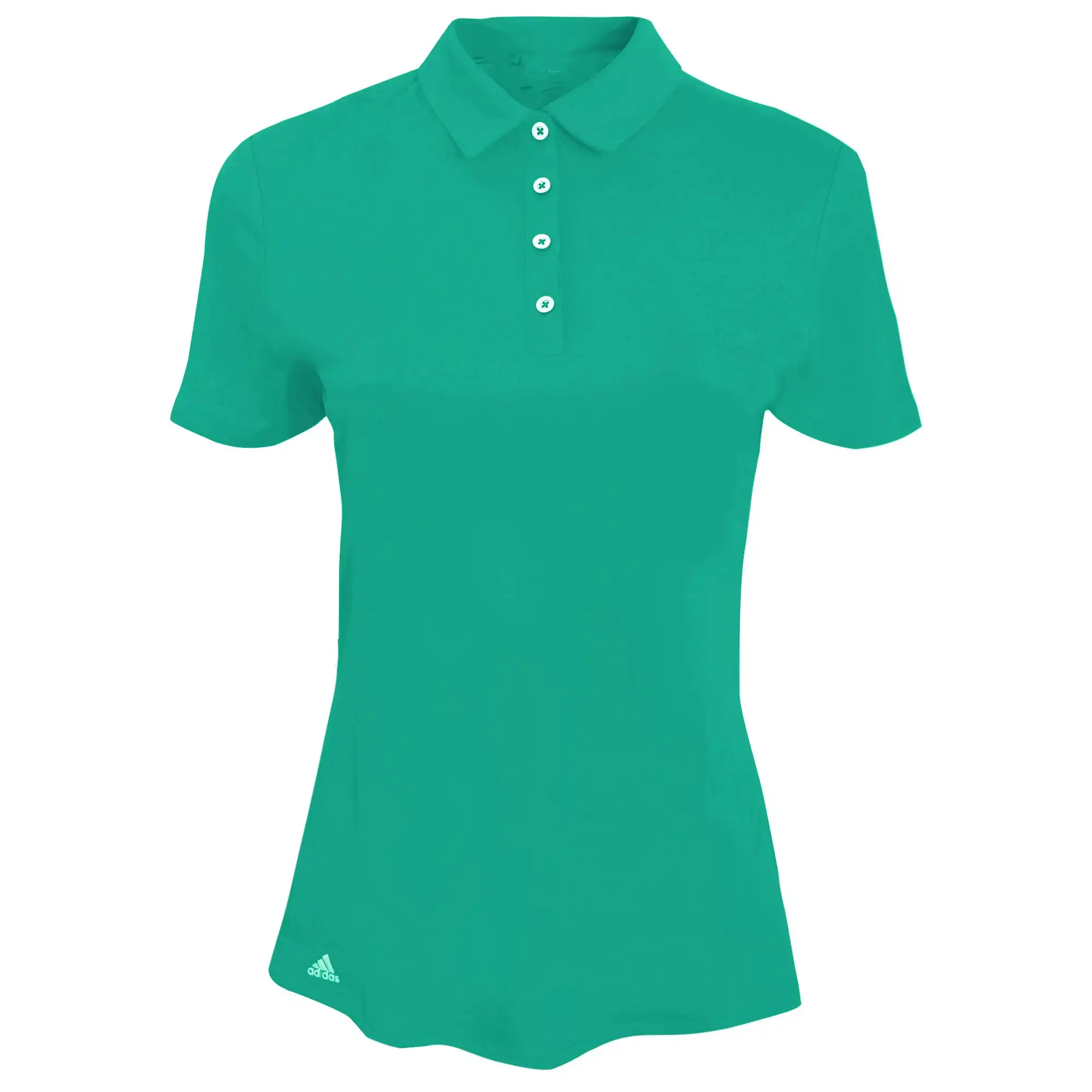 Adidas Teamwear Womens/Ladies Lightweight Short Sleeve Polo Shirt