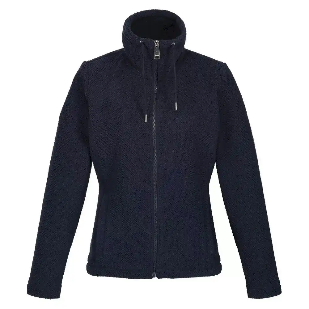 Regatta Womens/Ladies Kizmitt Fluffy Full Zip Fleece Jacket