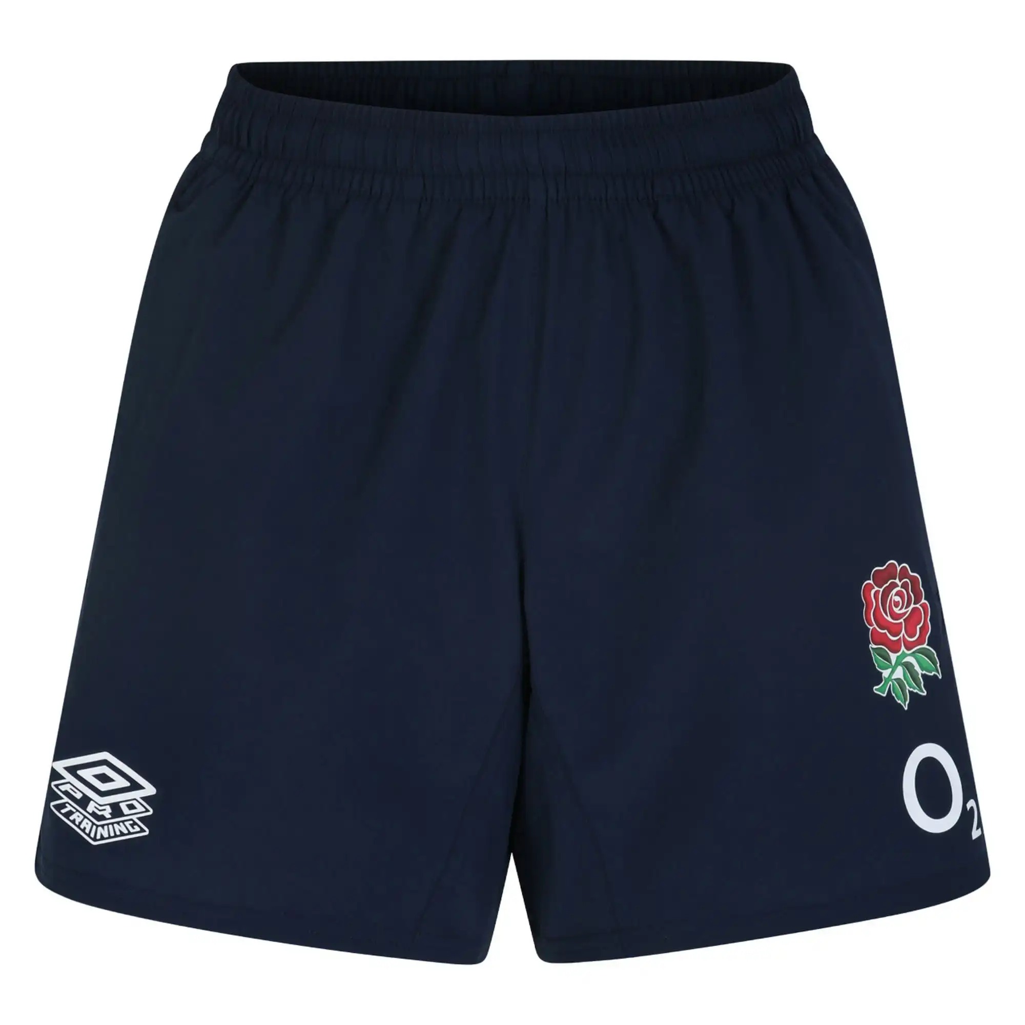 Umbro Womens/Ladies 23/24 England Rugby Gym Shorts