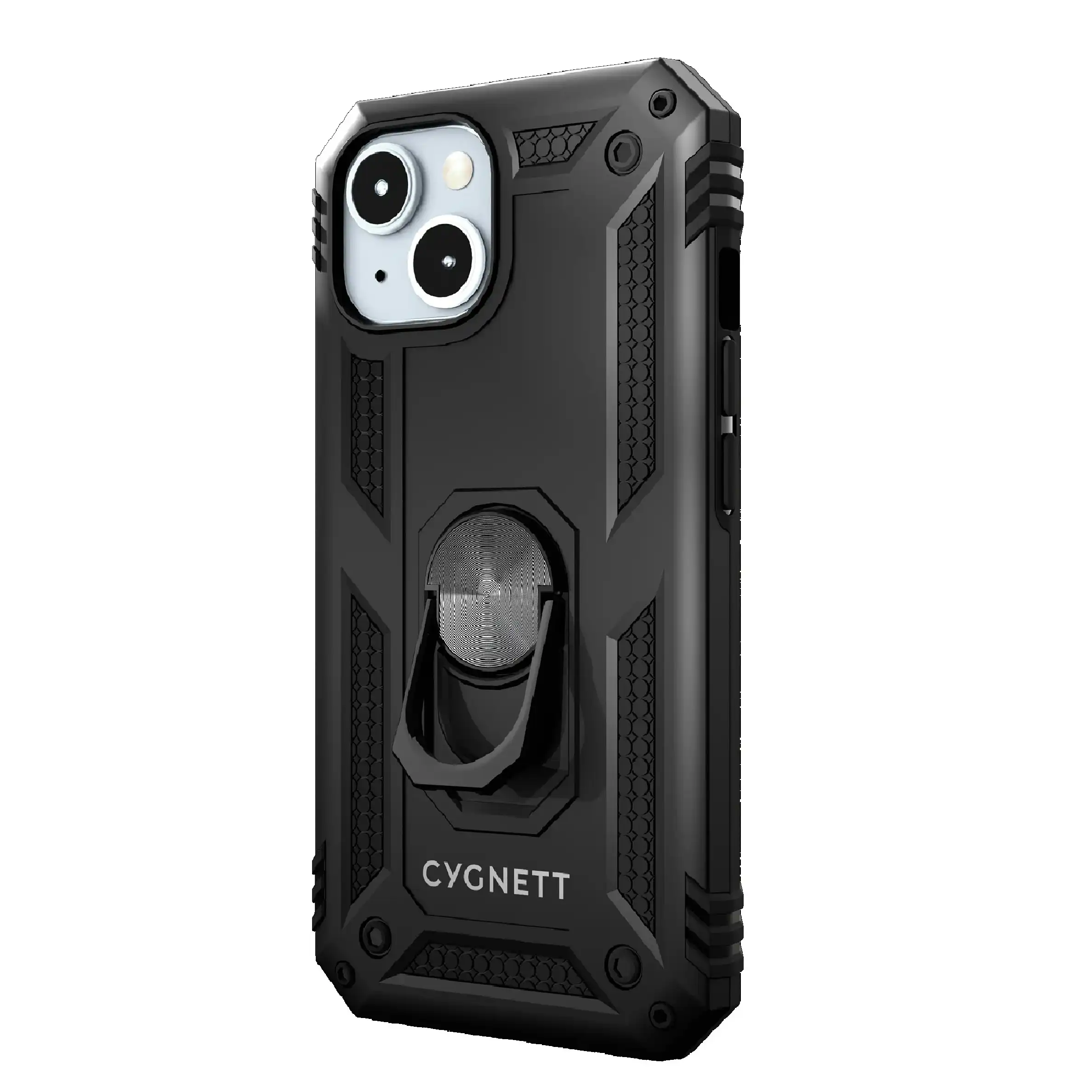 Cygnett Rugged Case For Apple Iphone 15 - Black