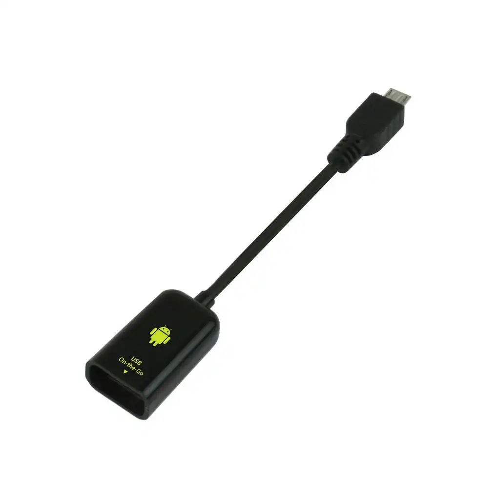 mBeat Micro Usb To Usb Otg Adapter Cable - Black