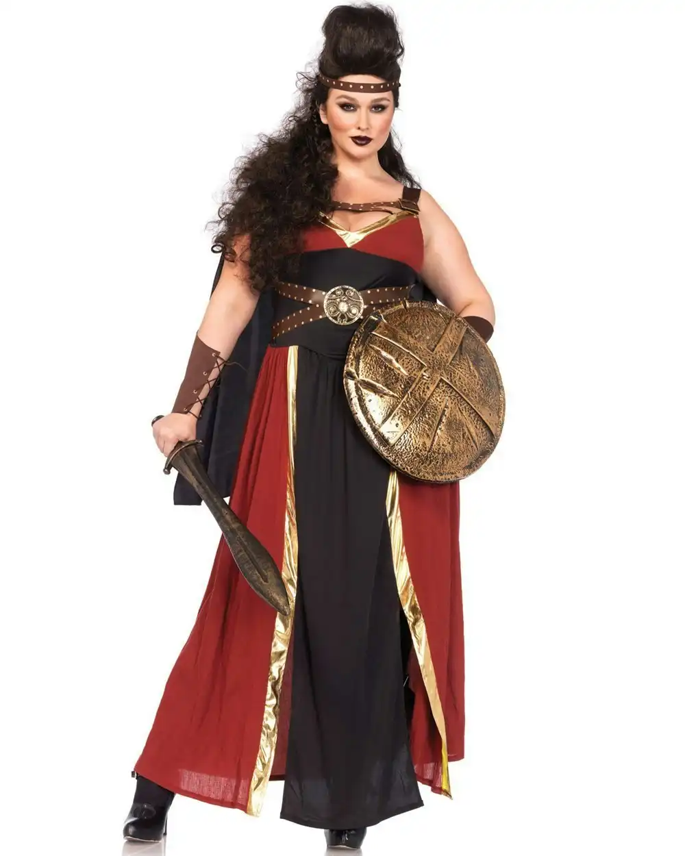 Regal Warrior Plus Womens Costume