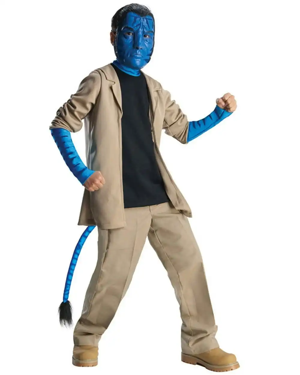 Deluxe Avatar Movie Jake Sully Boys Costume
