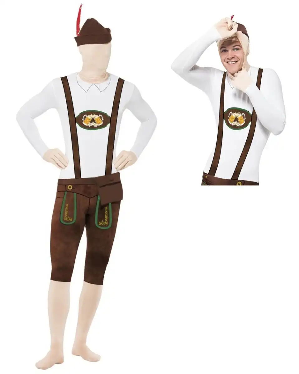 Skin Suit Bavarian Man Oktoberfest Costume