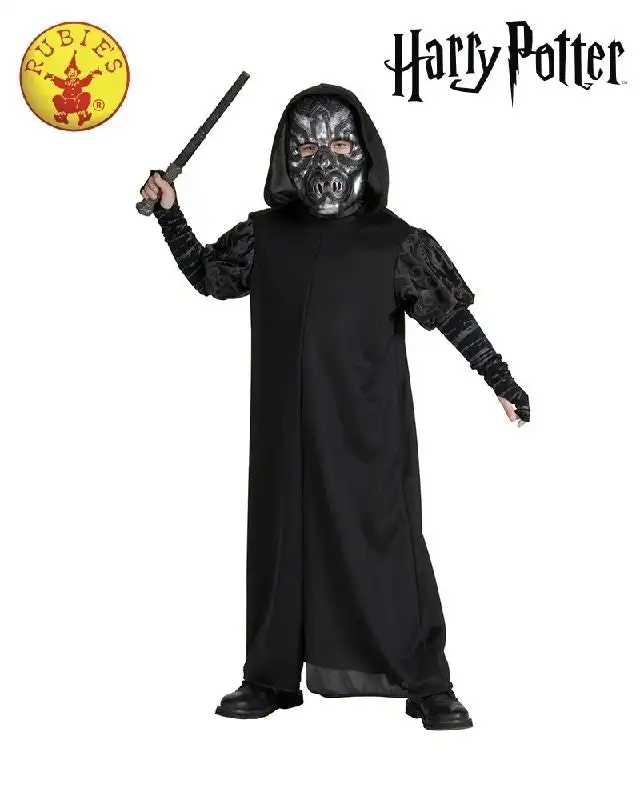 Harry Potter Death Eater Child Costume - NO Mask