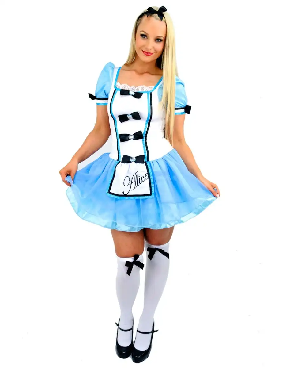 Fairytale Alice Womens Costume