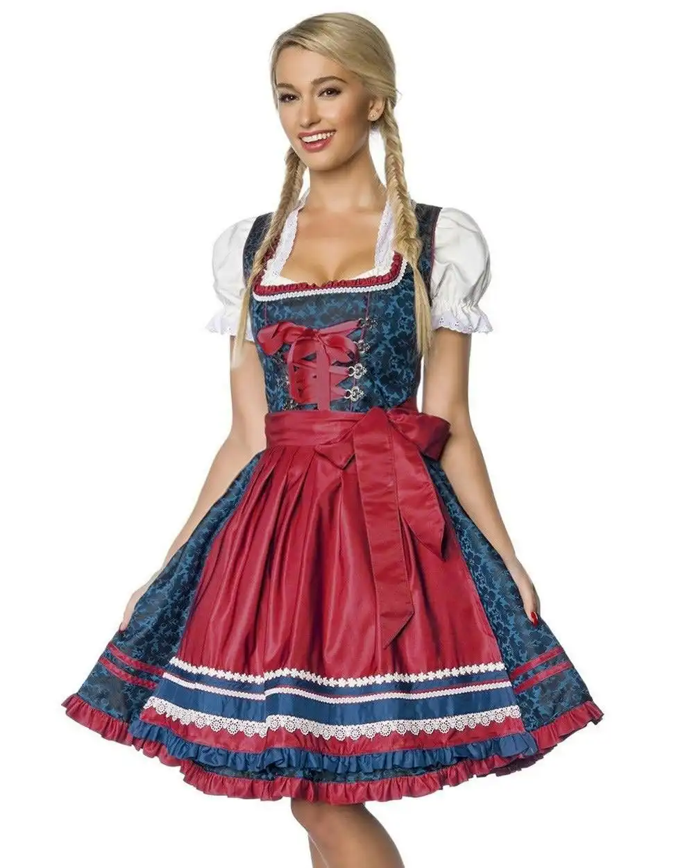 Swiss Girl Beer Oktoberfest Womens Costume