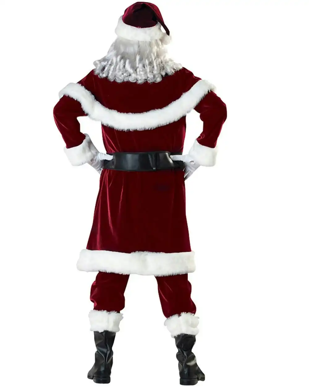 Santa Suit Christmas Mens Costume