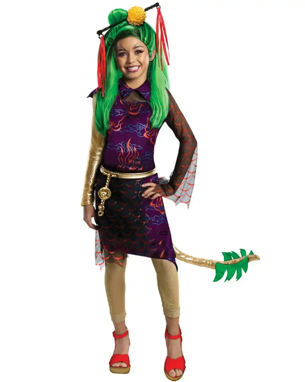 Monster High Jinifire Girls Costume