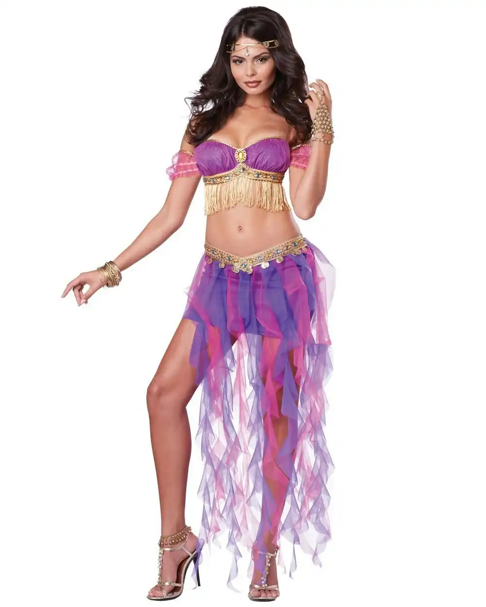 Belly Dancer Womens Costume