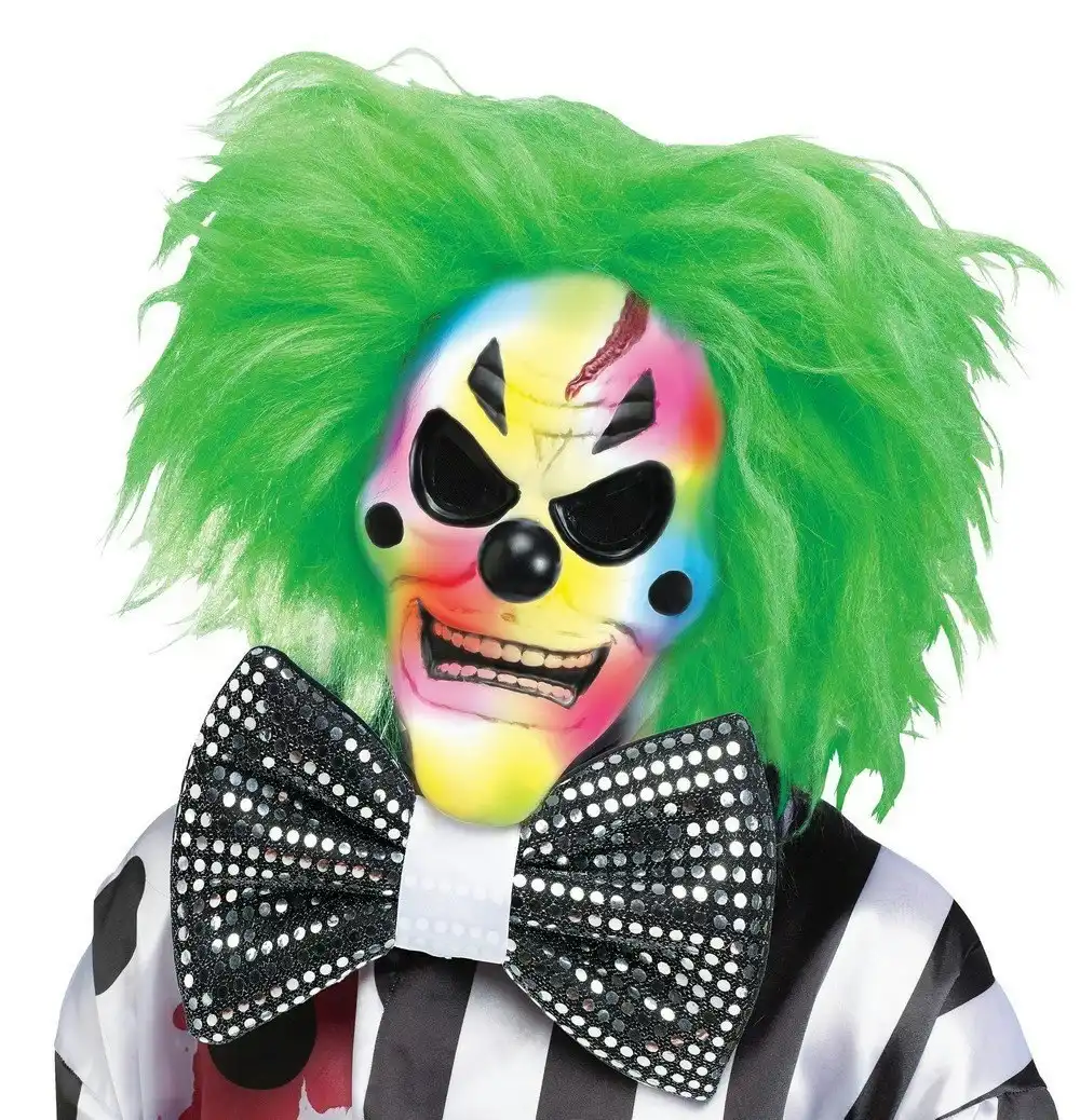 Colour Change Killer Clown Mask