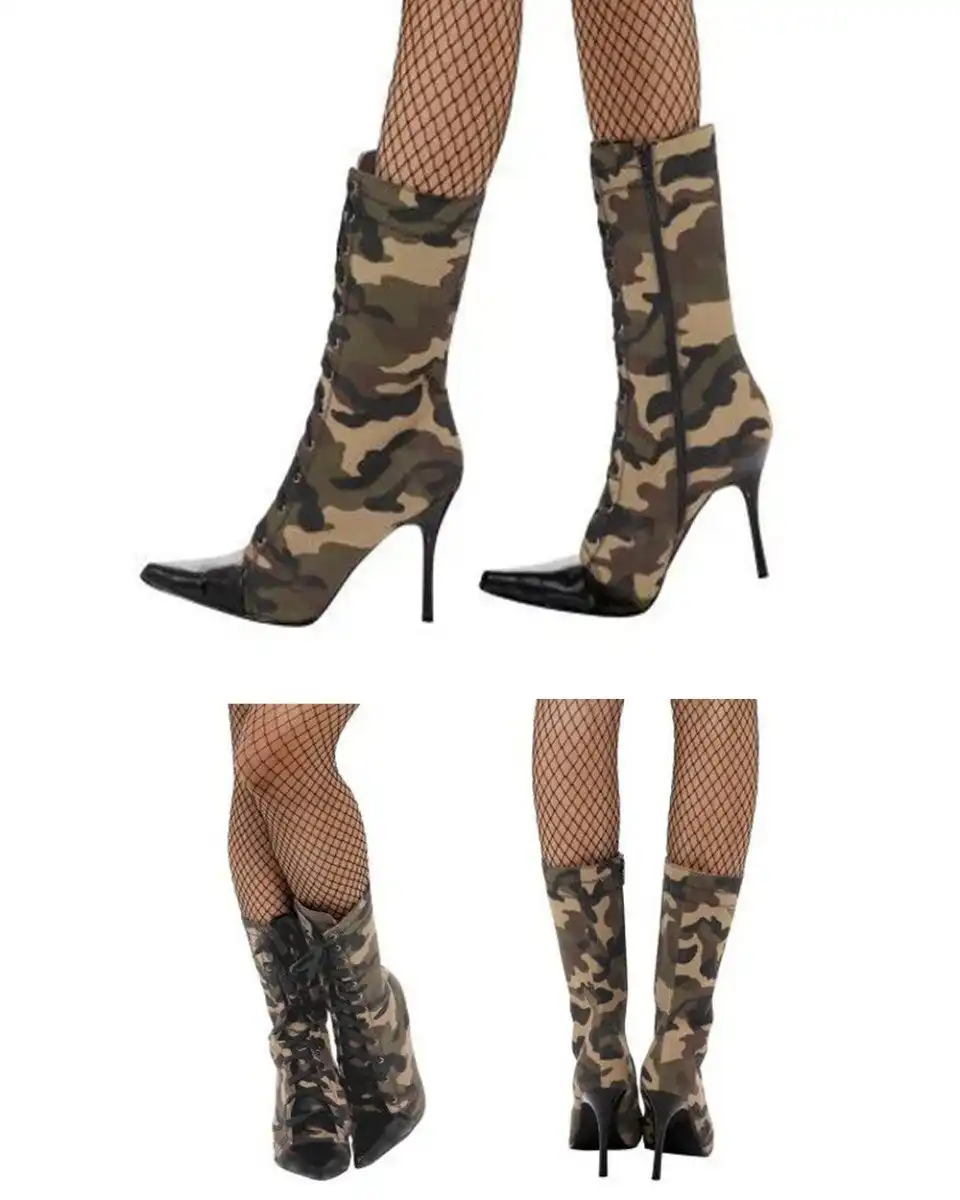 Fever Army Boots