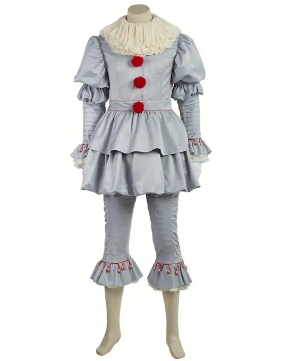 Pennywise IT Horror Clown Mens Costume