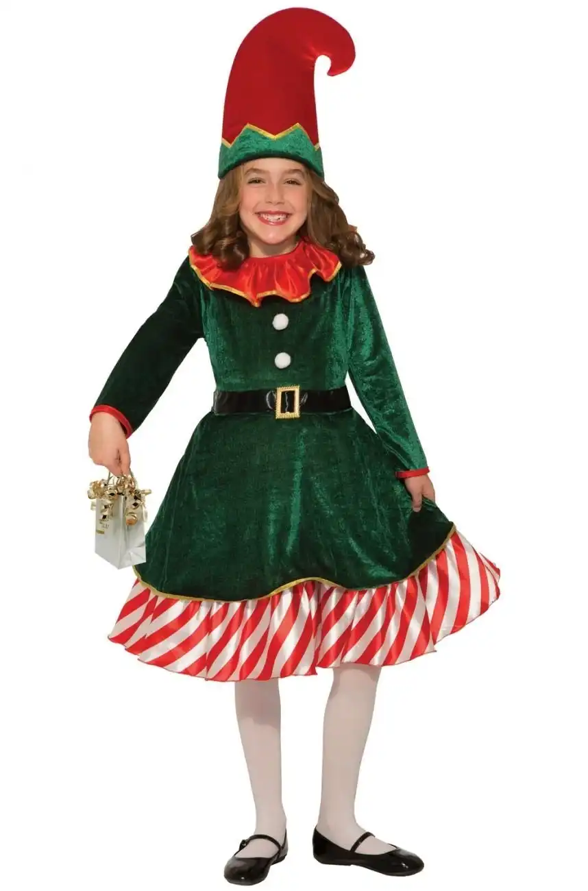 Santa's Li'l Elf Child Costume