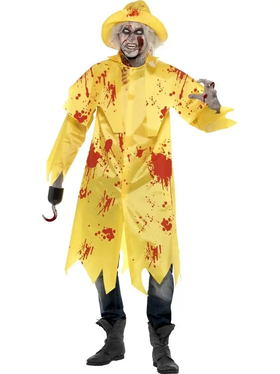 Zombie Fisherman Mens Costume
