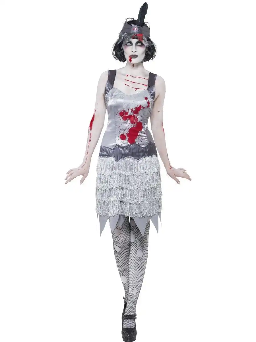 Zombie Flapper Womens Costume