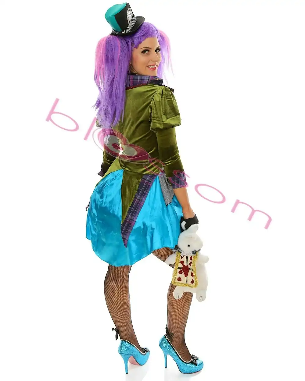 Mad Hatter Womens Costume Outfit