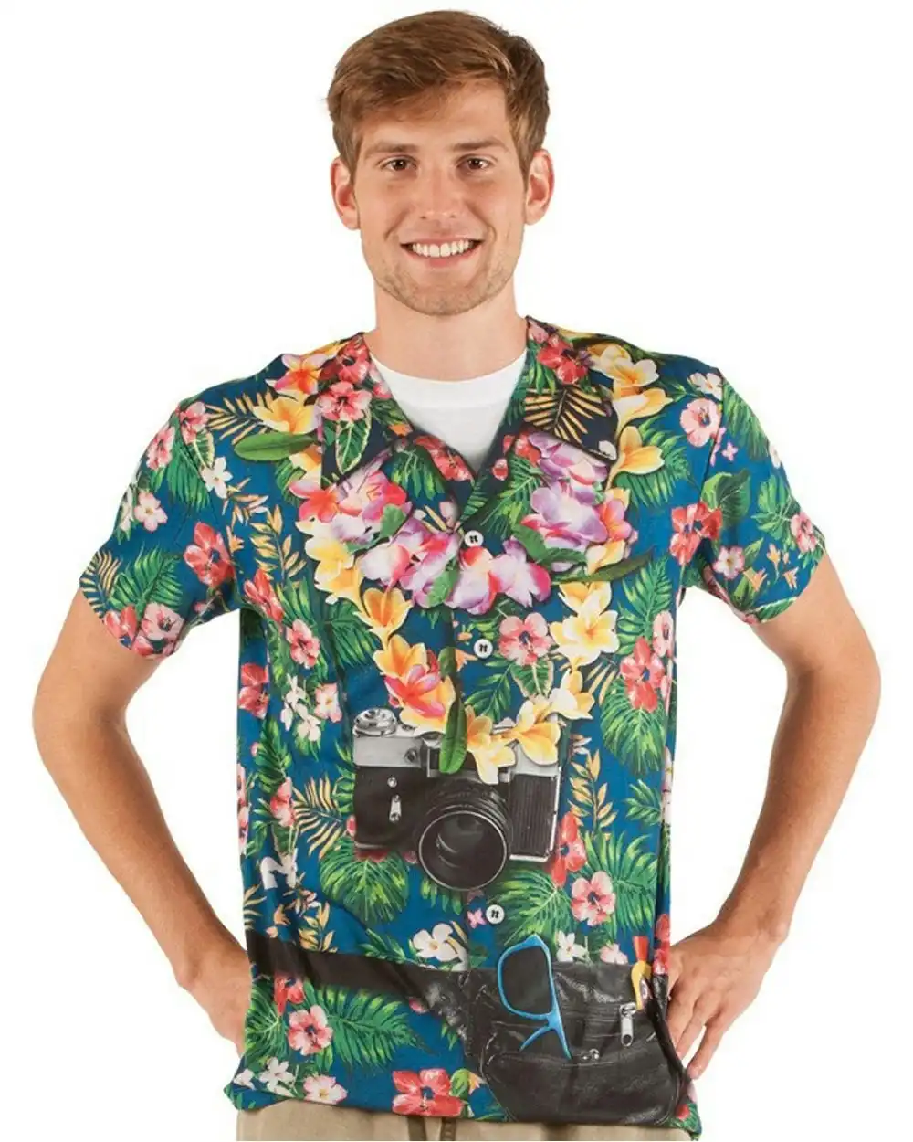 Faux Real Tourist T-Shirt Costume