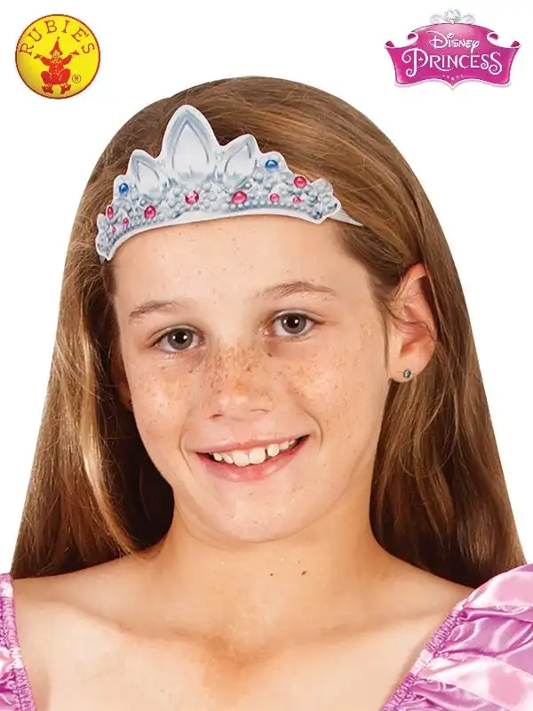 Princess Rapunzel Fabric Crown Tiara