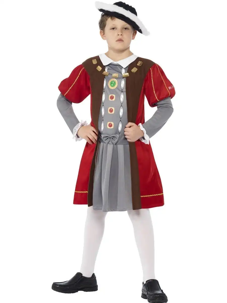 Horrible Histories Henry VIII Boys Costume