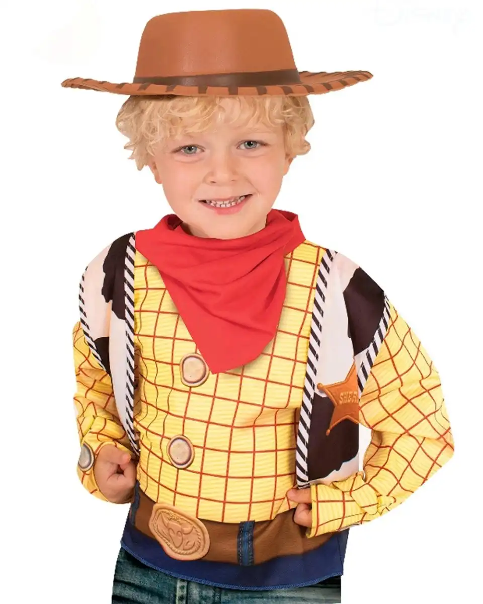 Woody Toy Story 4 Deluxe Child Costume Hat
