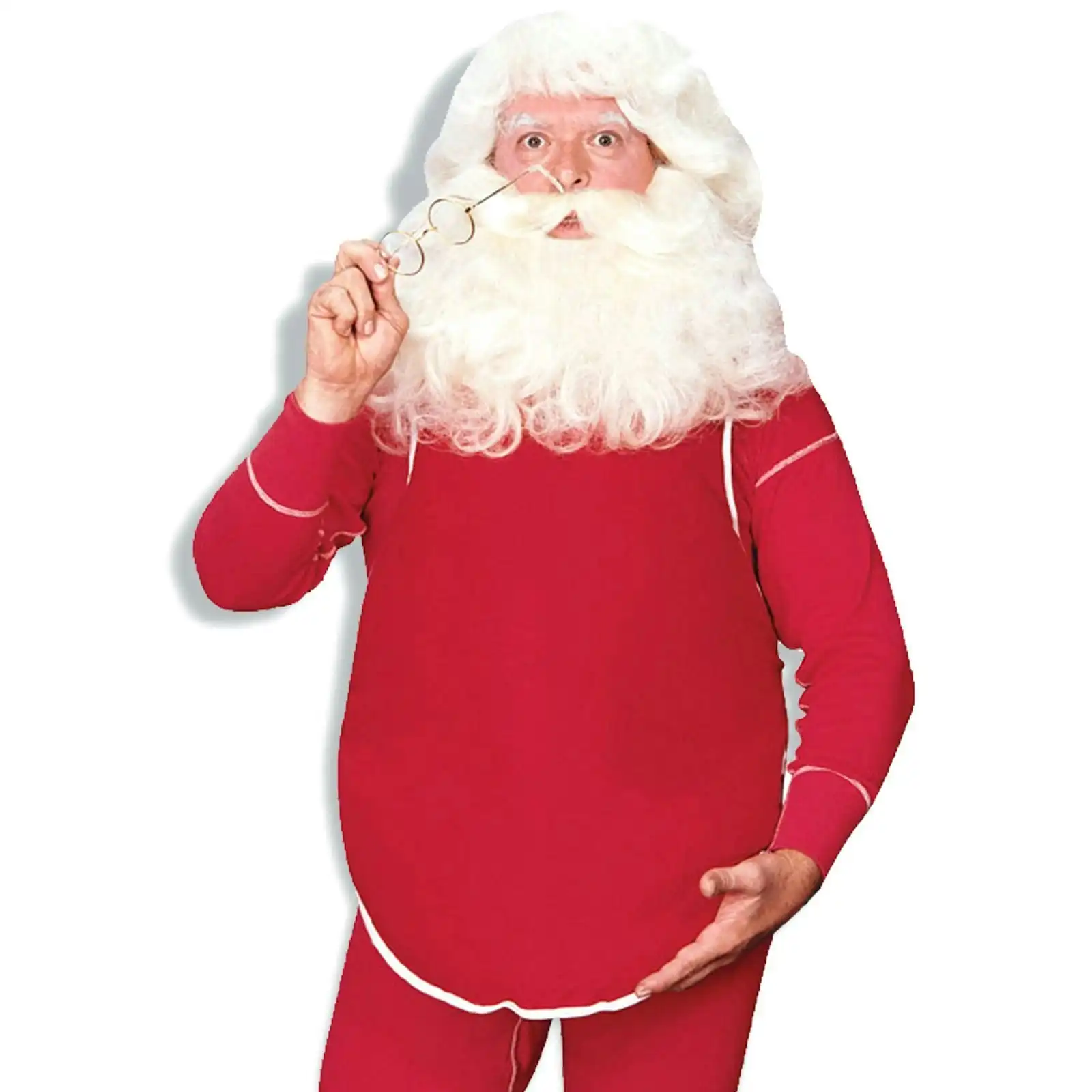 Stuffed Santa Claus Belly Costume Accessories